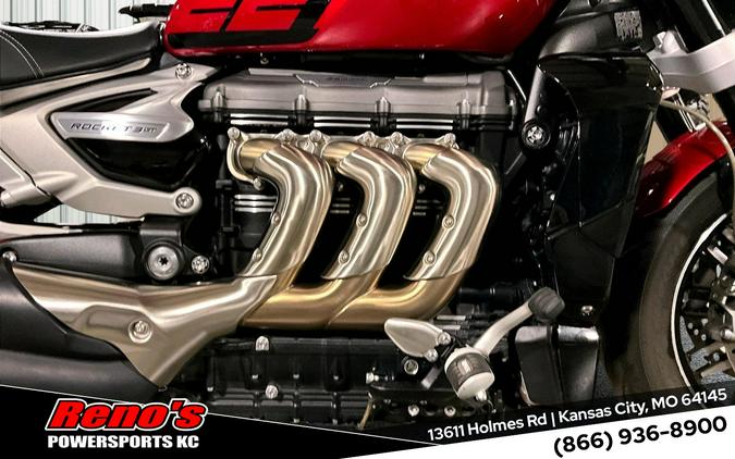 2022 Triumph Rocket 3 GT (Euro 5a)