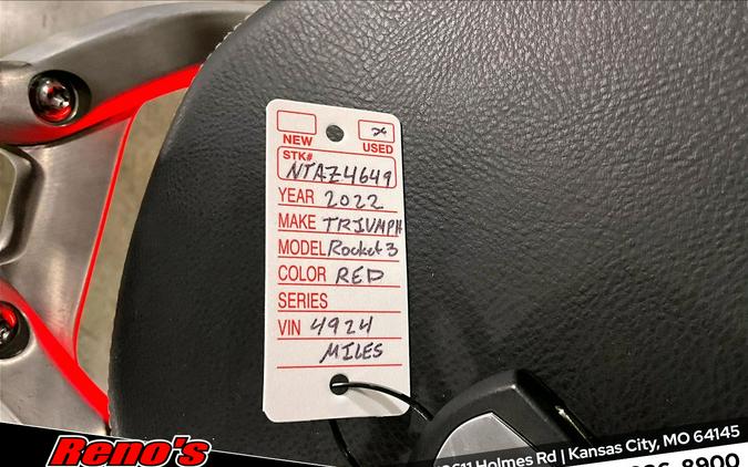 2022 Triumph Rocket 3 GT (Euro 5a)