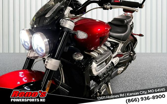 2022 Triumph Rocket 3 GT (Euro 5a)