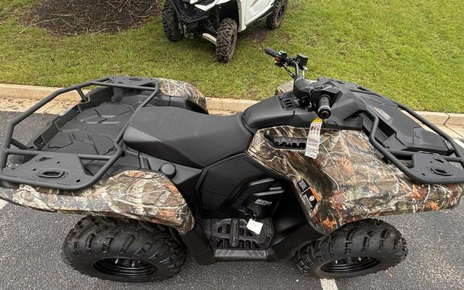 2026 Can-Am Outlander DPS 500 Dark Wildland Camo