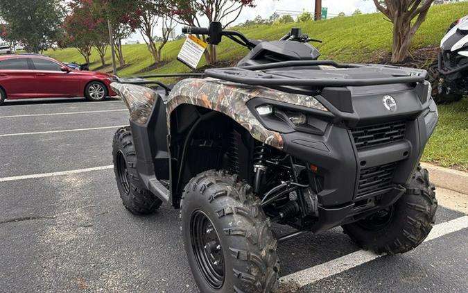 2026 Can-Am Outlander DPS 500 Dark Wildland Camo