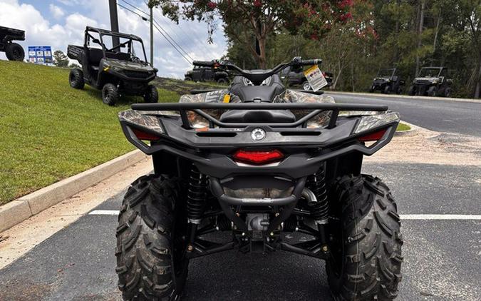2026 Can-Am Outlander DPS 500 Dark Wildland Camo