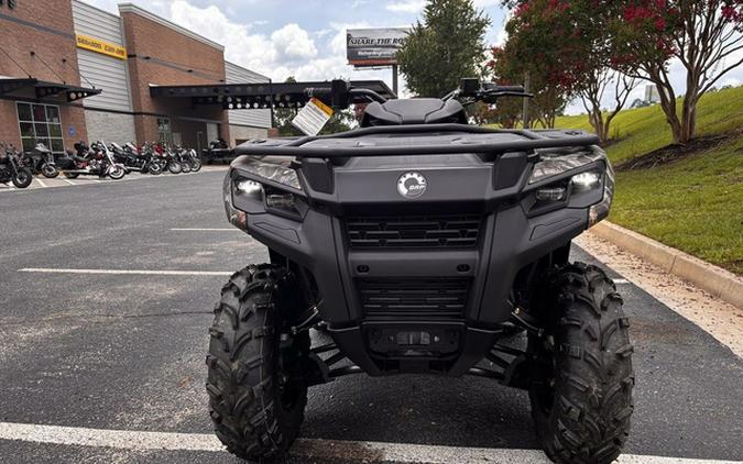 2026 Can-Am Outlander DPS 500 Dark Wildland Camo