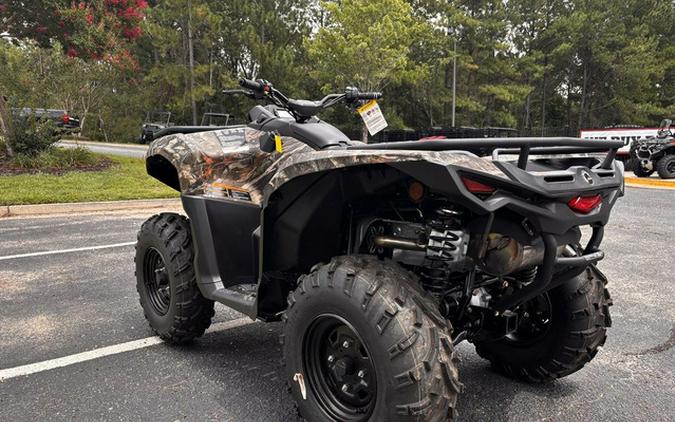 2026 Can-Am Outlander DPS 500 Dark Wildland Camo