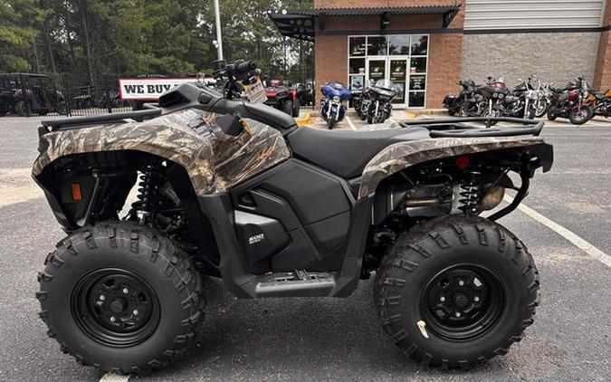 2026 Can-Am Outlander DPS 500 Dark Wildland Camo