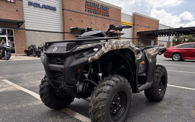 2026 Can-Am Outlander DPS 500 Dark Wildland Camo