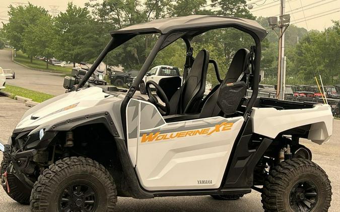 2024 Yamaha Wolverine X2 850 R-Spec