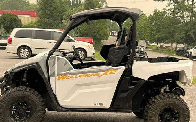 2024 Yamaha Wolverine X2 850 R-Spec