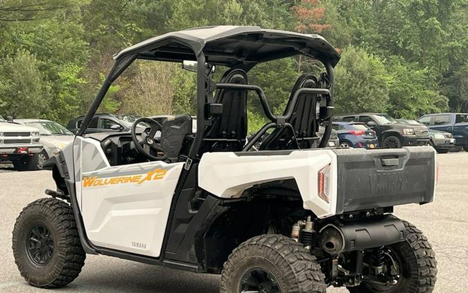 2024 Yamaha Wolverine X2 850 R-Spec