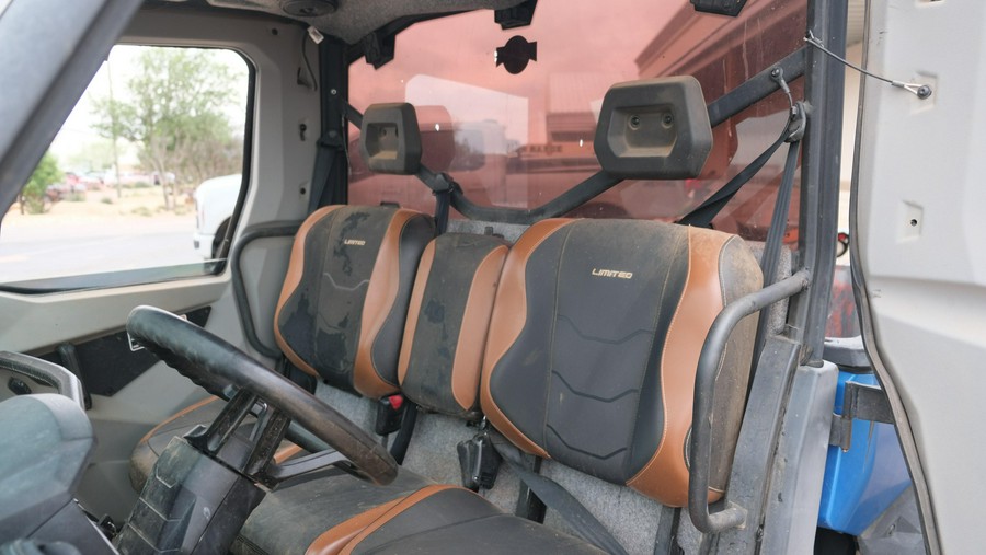 2021 CAN-AM DEFENDER LIMITED CAB HD10