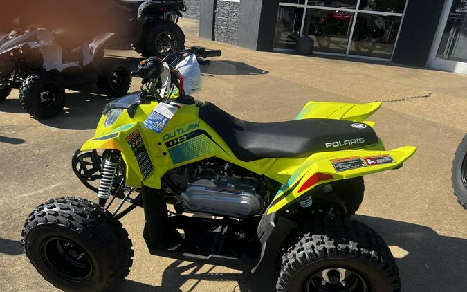 2027 Polaris Outlaw 110 EFI