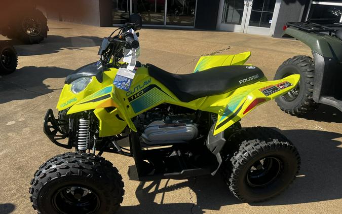 2027 Polaris Outlaw 110 EFI