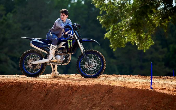 2023 Yamaha YZ250F Monster Energy Yamaha Racing Edition