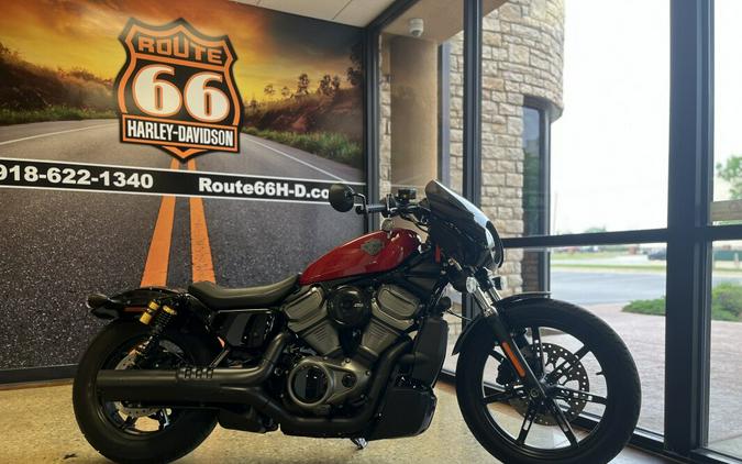 2023 Harley-Davidson Nightster™ Redline Red