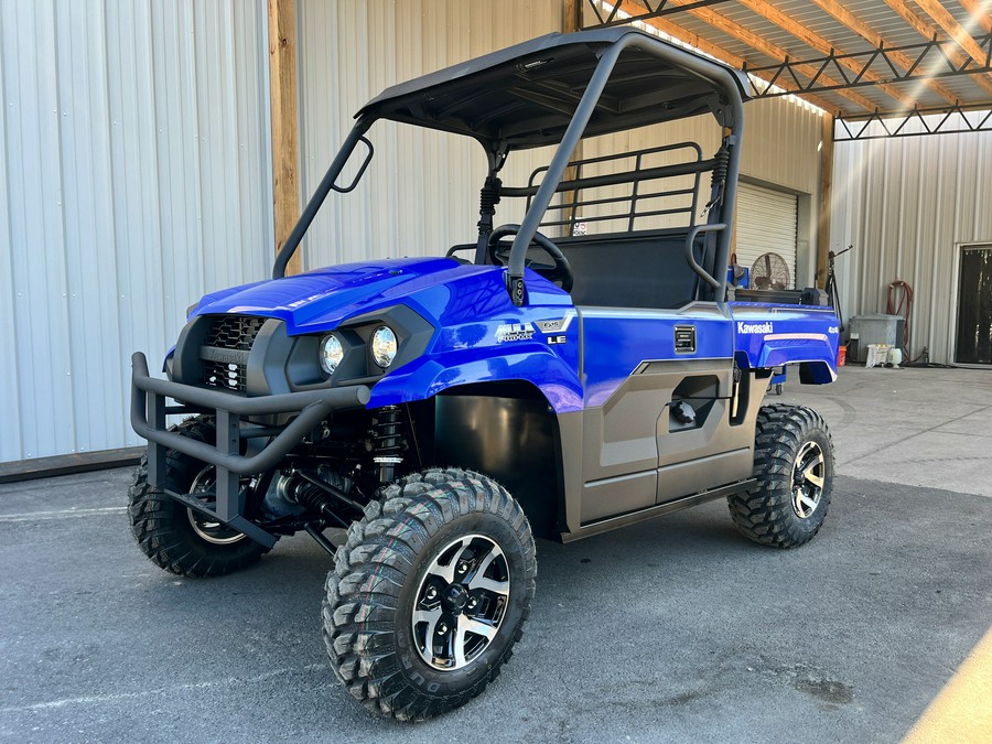 2024 Kawasaki MULE PRO-MX LE