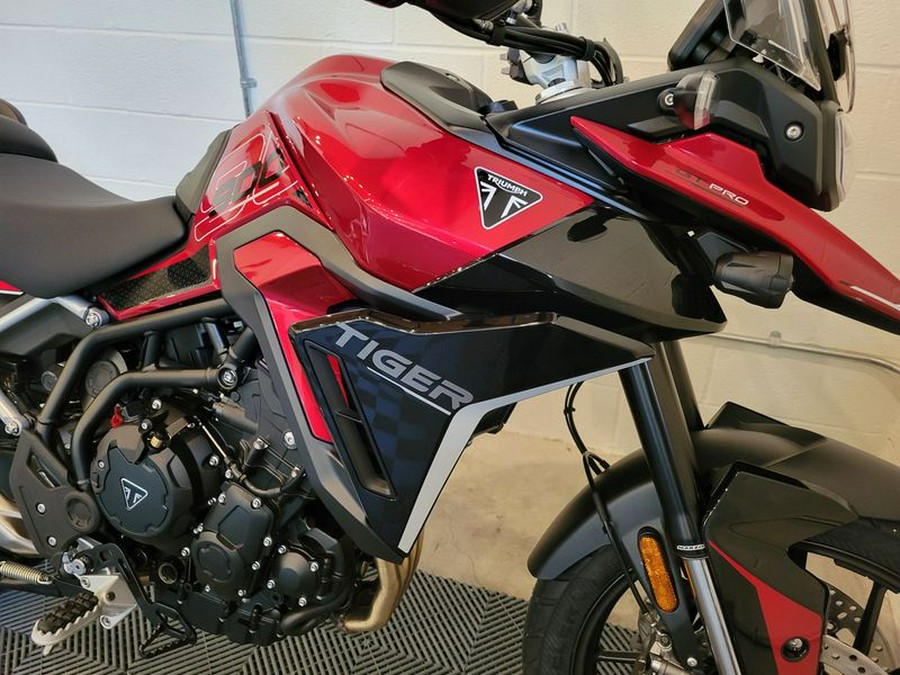 new 2024 Triumph Tiger 900 GT Pro