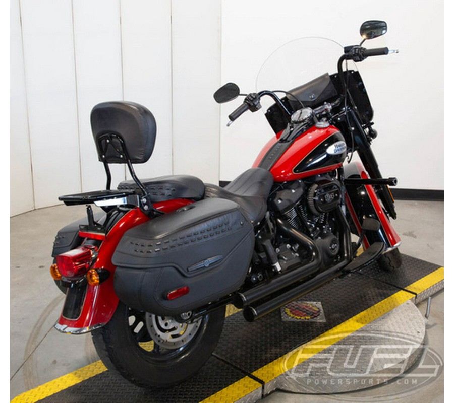 2022 Harley-Davidson Softail FLHCS - Heritage Classic 114