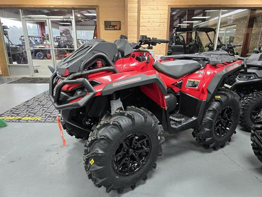 2024 Can-Am Outlander X MR 850