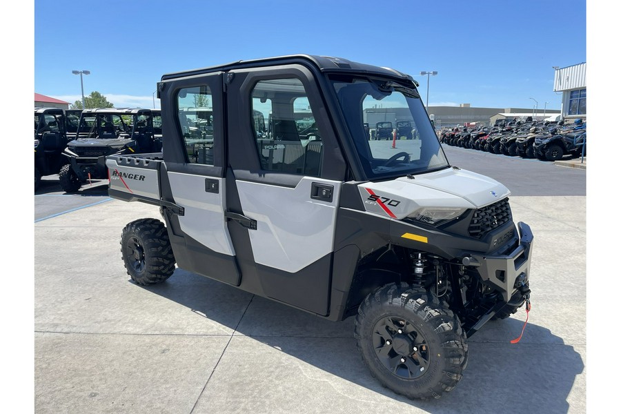 2024 Polaris Industries RANGER CREW SP 570 NORTHSTAR - GHOST GRAY