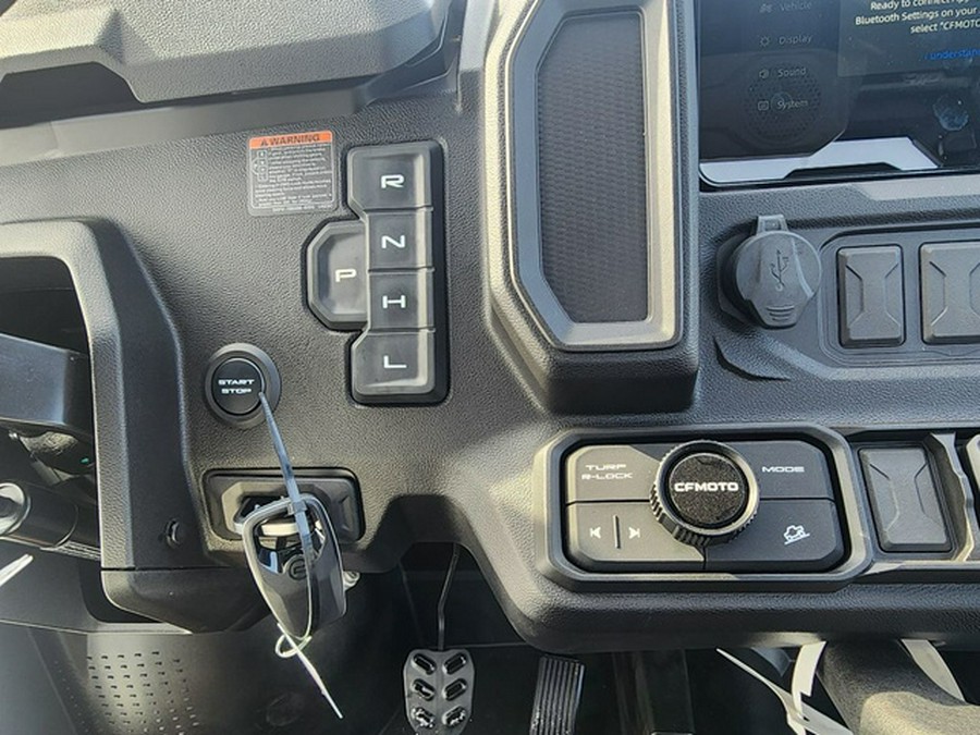 2025 CFMOTO UFORCE U10 Pro Camo