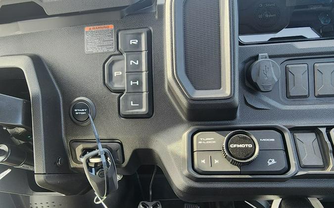 2025 CFMOTO UFORCE U10 Pro Camo