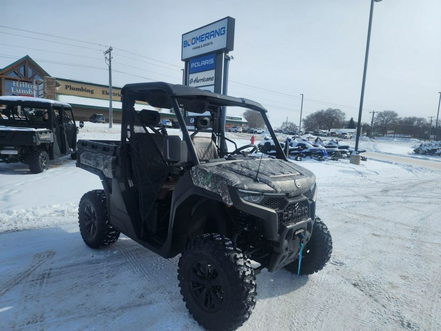 2025 CFMOTO UFORCE U10 Pro Camo