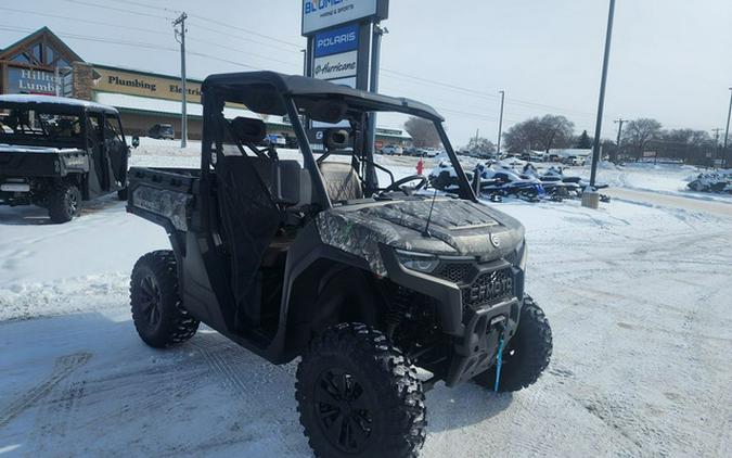 2025 CFMOTO UFORCE U10 Pro Camo