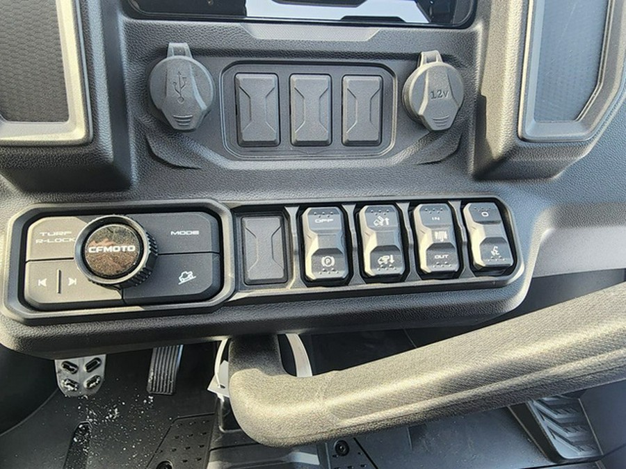 2025 CFMOTO UFORCE U10 Pro Camo