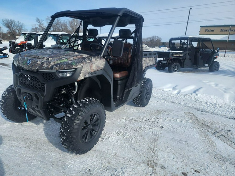 2025 CFMOTO UFORCE U10 Pro Camo