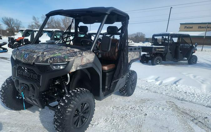 2025 CFMOTO UFORCE U10 Pro Camo