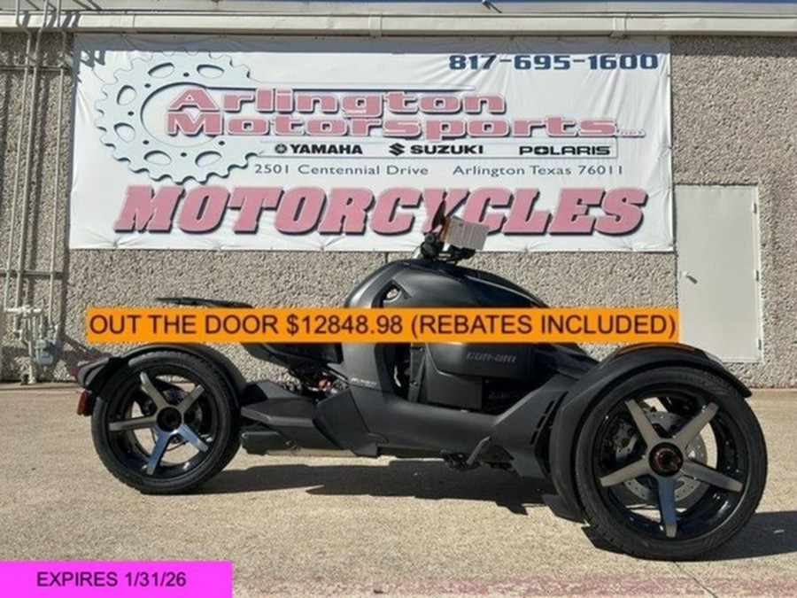 2025 Can-Am Ryker Sport