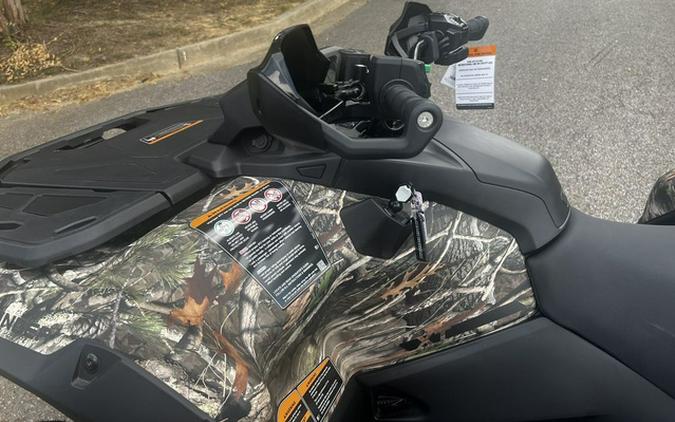 2025 Can-Am Outlander XT 850 Wildland Camo