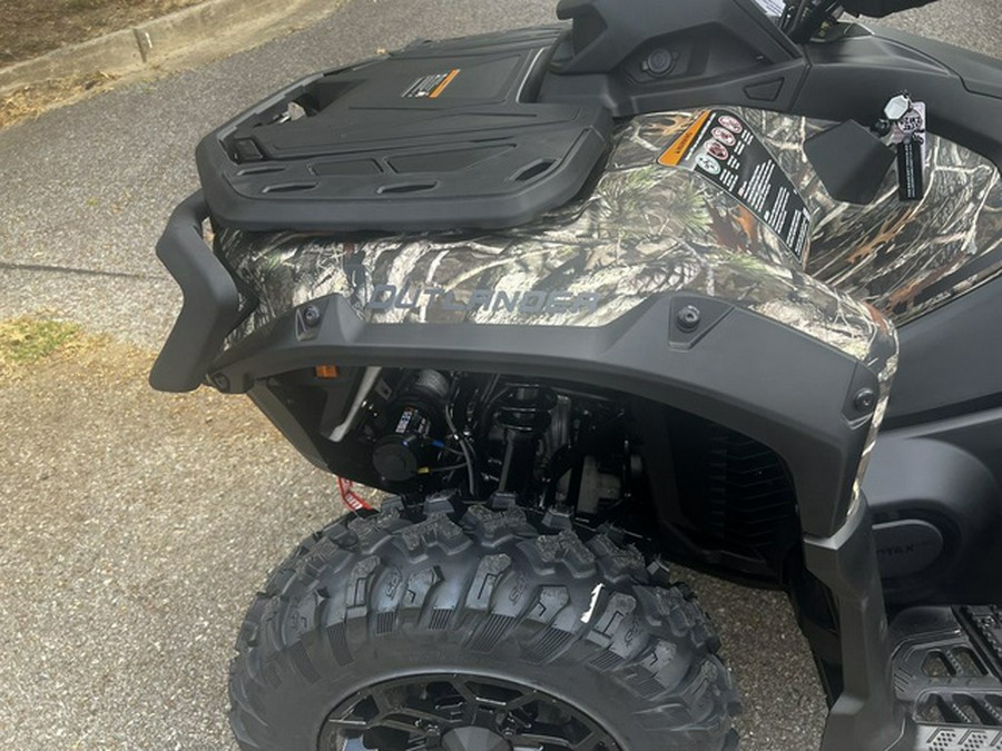 2025 Can-Am Outlander XT 850 Wildland Camo