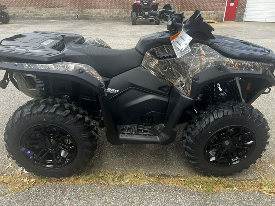 2025 Can-Am Outlander XT 850 Wildland Camo