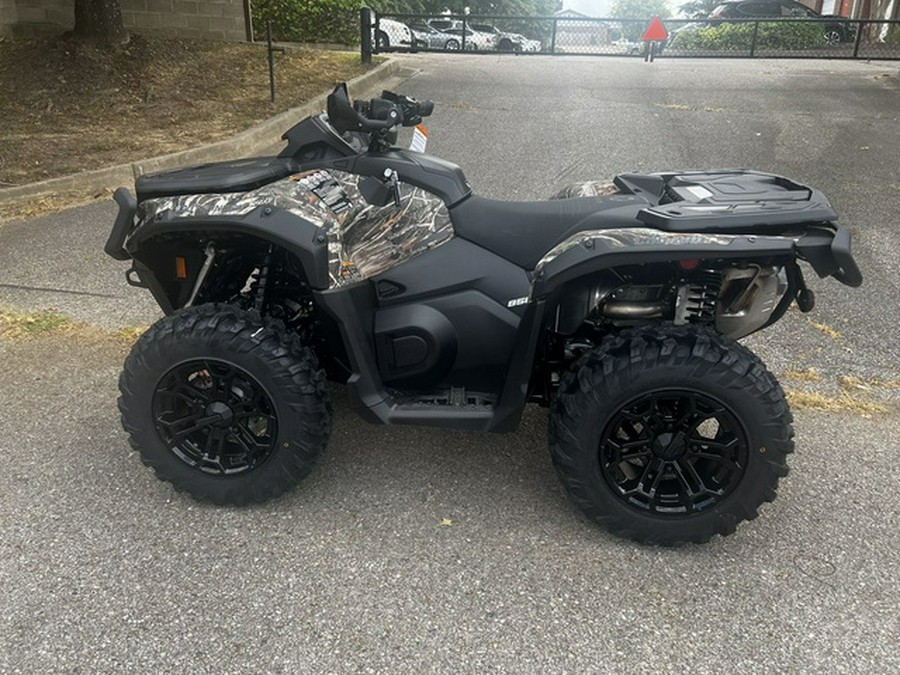 2025 Can-Am Outlander XT 850 Wildland Camo