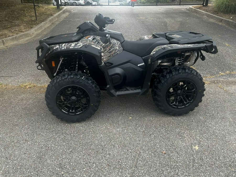 2025 Can-Am Outlander XT 850 Wildland Camo