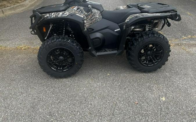 2025 Can-Am Outlander XT 850 Wildland Camo