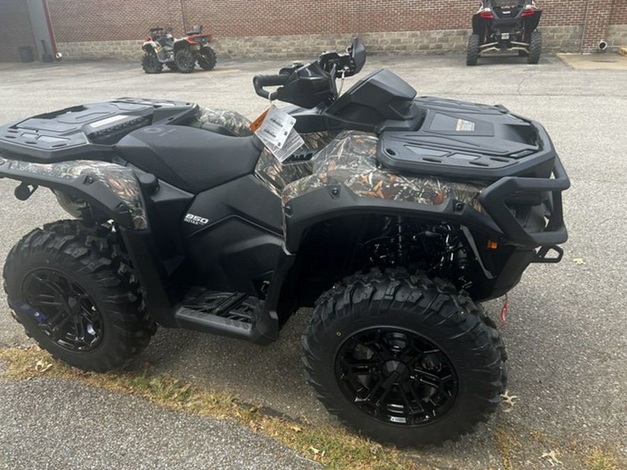 2025 Can-Am Outlander XT 850 Wildland Camo