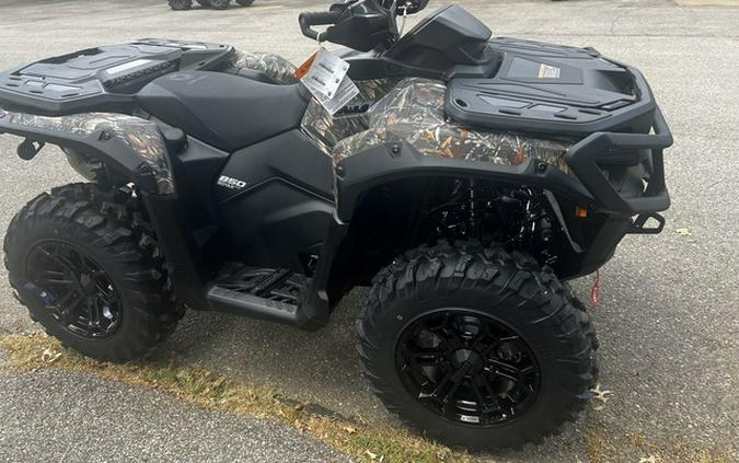 2025 Can-Am Outlander XT 850 Wildland Camo