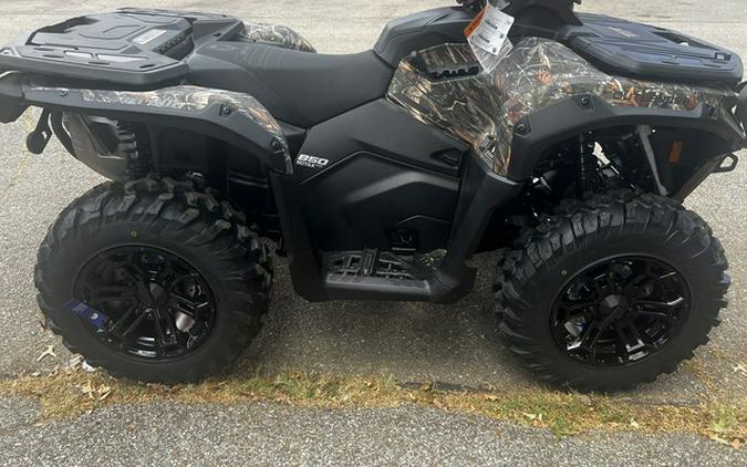 2025 Can-Am Outlander XT 850 Wildland Camo