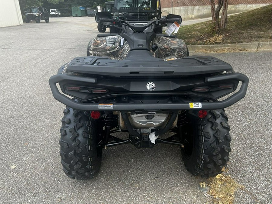 2025 Can-Am Outlander XT 850 Wildland Camo