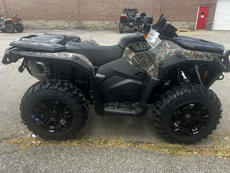 2025 Can-Am Outlander XT 850 Wildland Camo