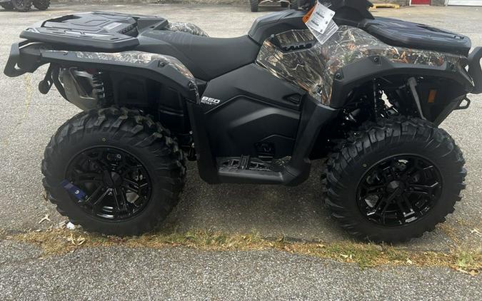 2025 Can-Am Outlander XT 850 Wildland Camo
