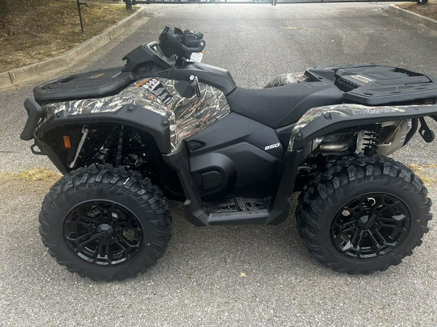 2025 Can-Am Outlander XT 850 Wildland Camo