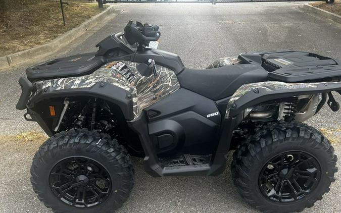 2025 Can-Am Outlander XT 850 Wildland Camo
