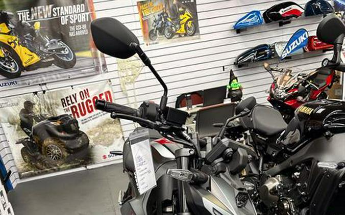 2026 Suzuki GSX-8S