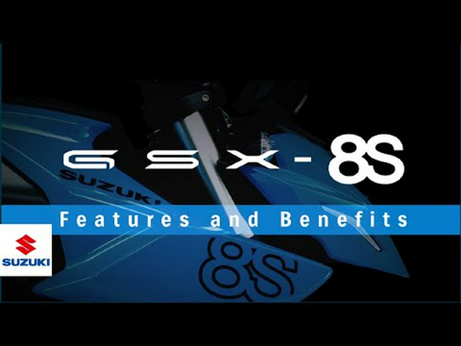 2026 Suzuki GSX-8S