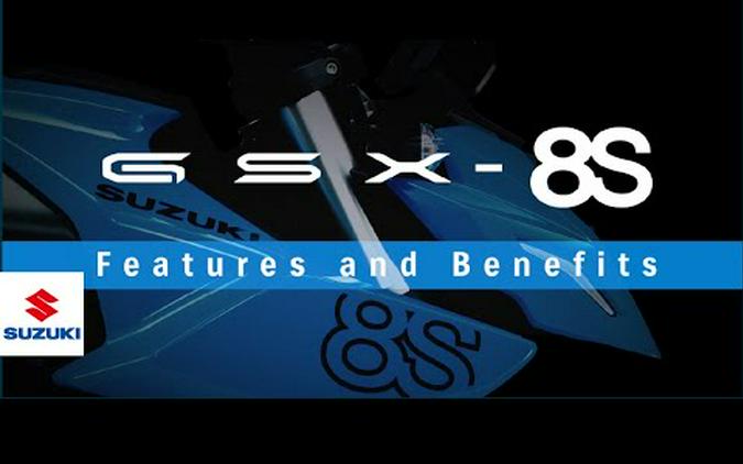 2026 Suzuki GSX-8S