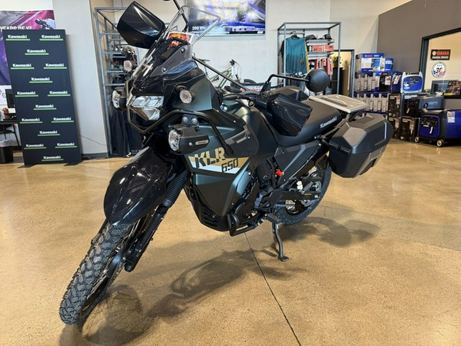2026 Kawasaki KLR 650 Adventure ABS