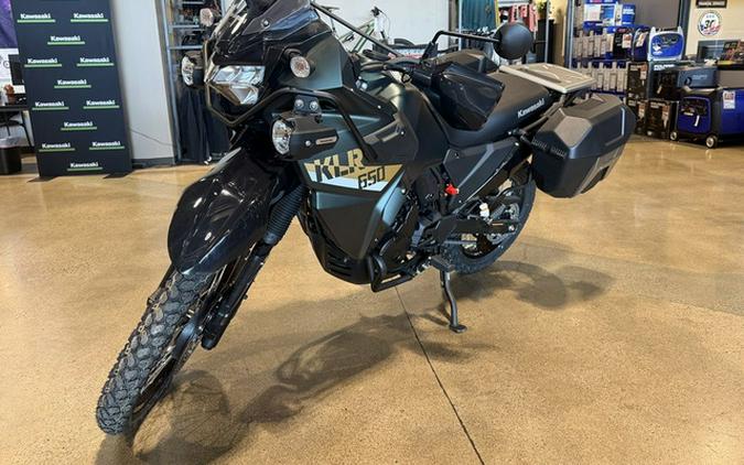 2026 Kawasaki KLR 650 Adventure ABS